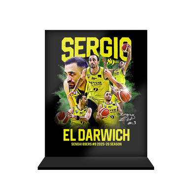 【MyPLAYER COLLECTION 2025-26】アクリルスタンド #9 セルジオ・エル ダーウィッチ